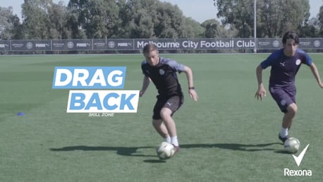 1v1 challenge 8: The drag back