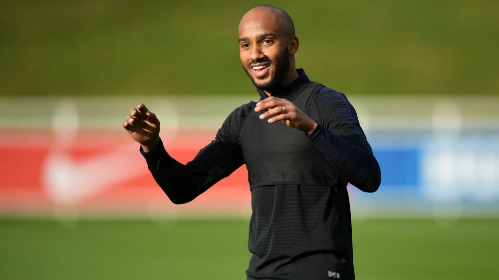 CAPTAIN FANTASTIC: Fabian Delph will lead England in their friendly against the USA on Thursday 