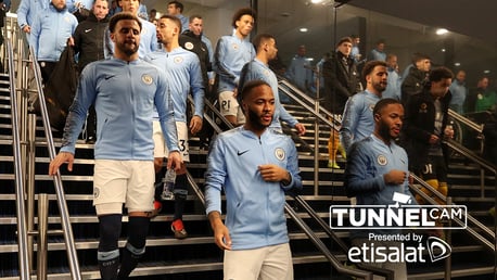TUNNEL CAM: City 3-0 Wolves.