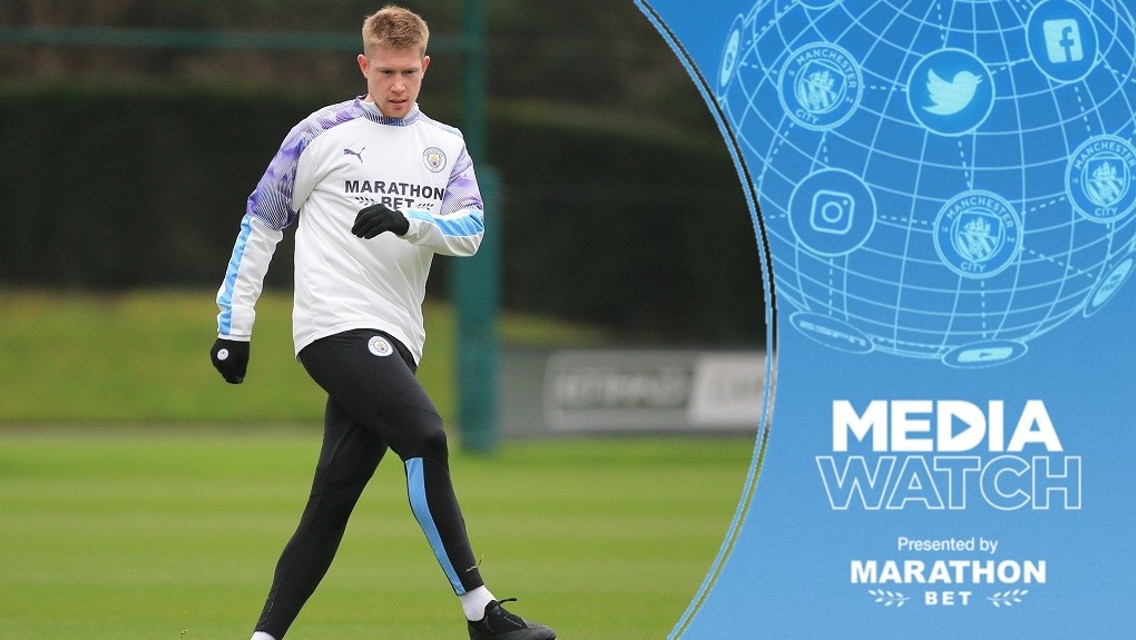 De Bruyne reveals 15-minute derby master plan 