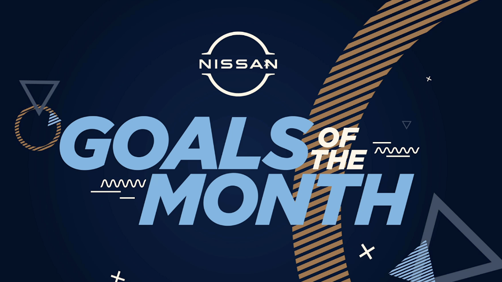 Walker wins October Nissan Goal of the Month award