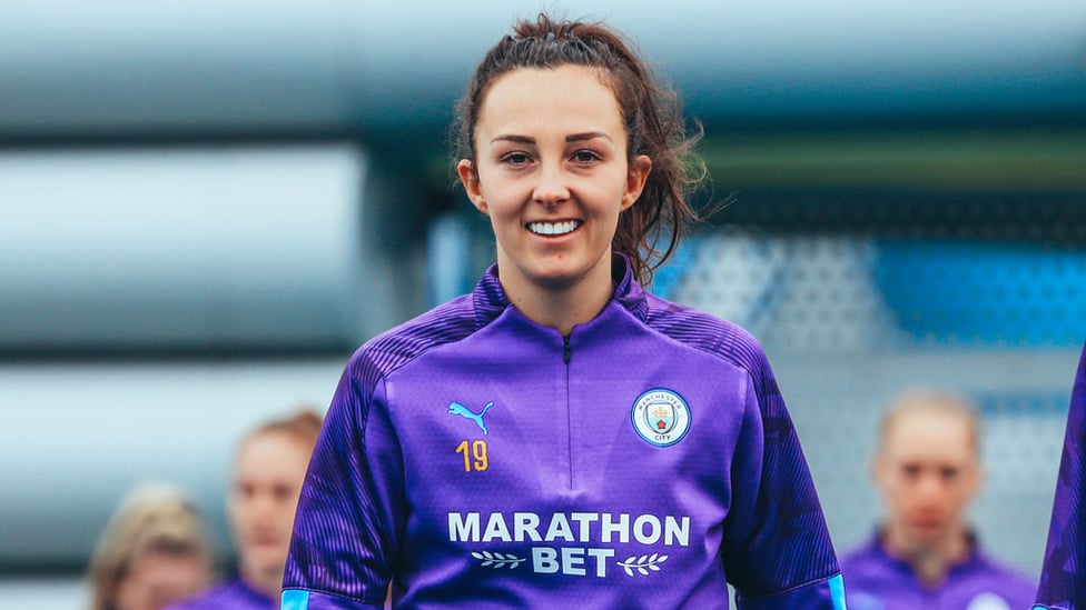 WEIR HAPPY AND WE KNOW IT : Will she bag another worldie against the Reds?