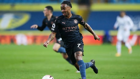 Sterling's fitness boost ahead of Arsenal clash