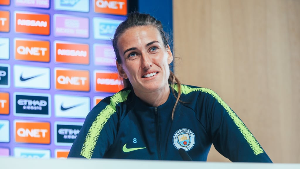 RIVALS: Jill Scott has opened up about the City-Chelsea rivalry ahead of this weekend's WSL opener