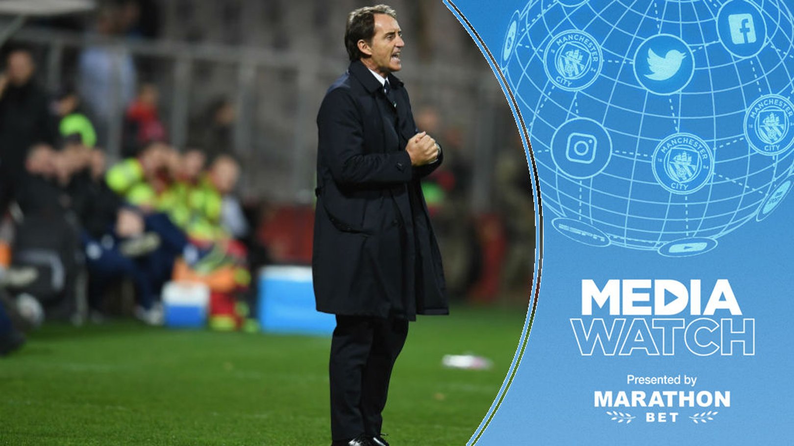 Media Watch: Mancini enters title race debate 