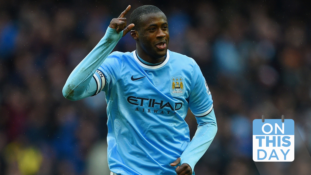 On This Day: Toure nets a treble, Booth books Final spot