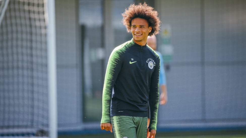 WING COMMAND : Leroy Sane is the centre of attention