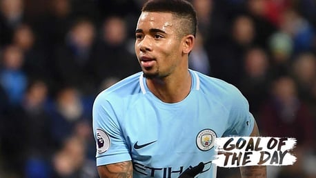 Goal of the Day: Gabriel Jesus v Leicester