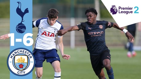 Highlights Spurs 1-6 EDS