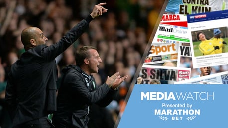 Media Watch: Rodgers excited by crunch City clash