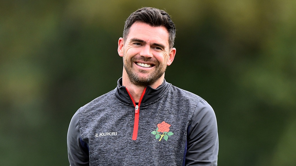 ENGLAND LEGEND : Jimmy Anderson