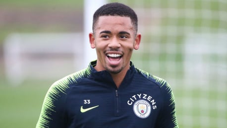 ACTION STATIONS: Gabriel Jesus starts for Manchester City in our home clash with Shakhtar Donetsk