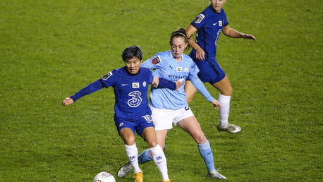 City 2-4 Chelsea: Conti Cup highlights