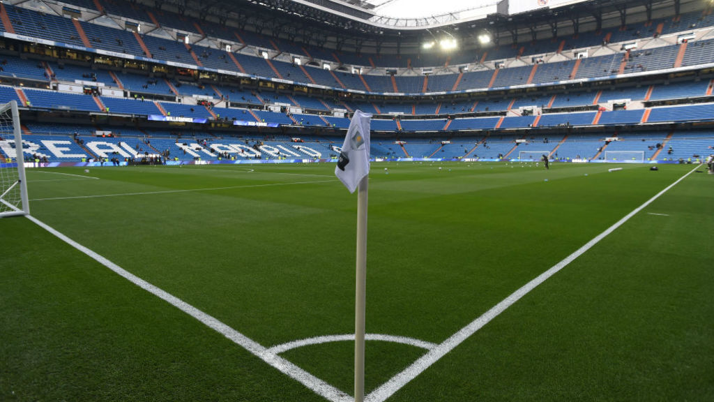 ICONIC VENUE: Real Madrid's Bernabeu Stadium