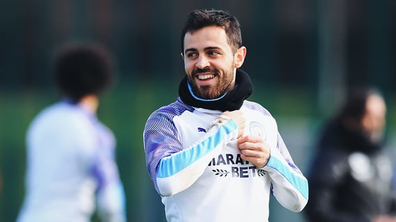 BERNARDO: Every session has a Silva smiling...