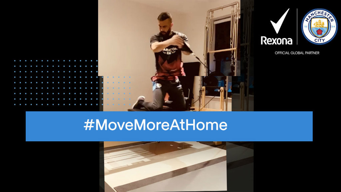 #MoveMoreAtHome with City and Rexona
