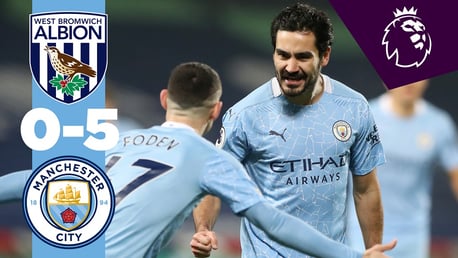 West Brom 0-5 City: Extended highlights