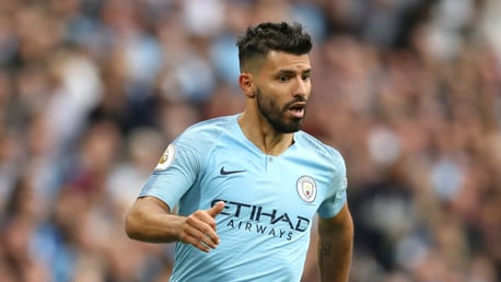 TO BE ASSESSED: Pep Guardiola said his medical team will check on Sergio Aguero after the striker hurt his ankle in the 3-0 Premier League triumph over Fulham...