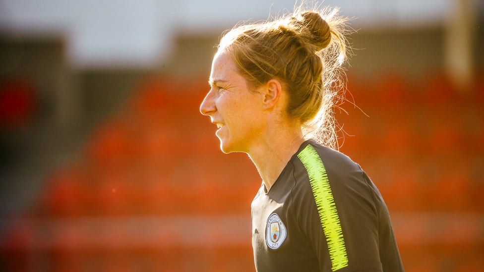 NUMBER ONE : Karen Bardsley.