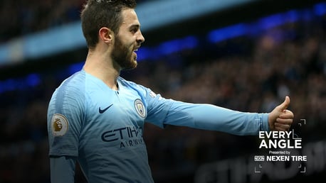 Every Angle: Bernardo Silva v Bournemouth