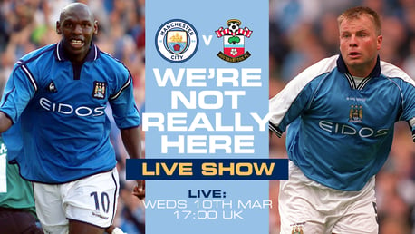 Goater and Morrison join forces for Southampton We're Not Really Here show