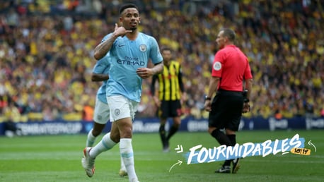 IN FOCUS: We look in detail at Gabriel Jesus' 2018-19 season