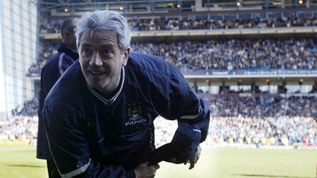 Tueart: Kevin Keegan was City's very own Mr Motivator!
