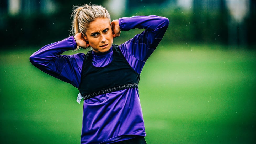 CAPTAIN FANTASTIC : Steph Houghton in focus