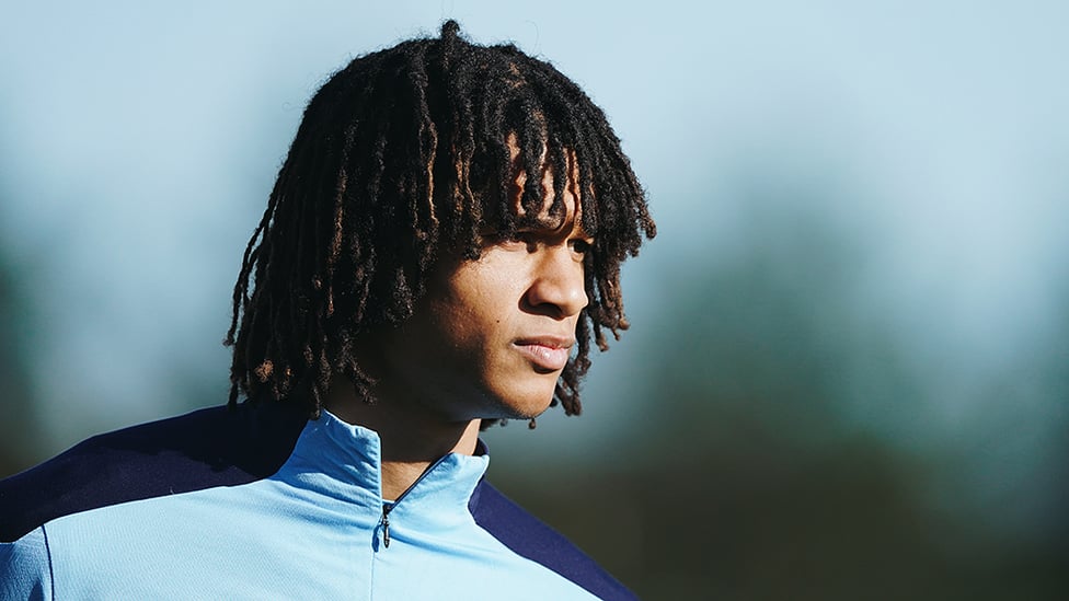  : Nathan Ake - ready for the weekend