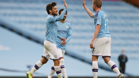 De Bruyne and Silva in PFA Team of the Year 