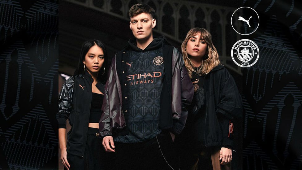 DRESSED TO IMPRESS: How you can look in our superb new away collection