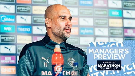 City v Burnley: Watch Pep Guardiola's press conference 