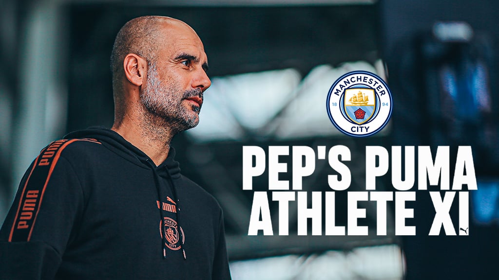 Guardiola's Ultimate PUMA Athlete XI 