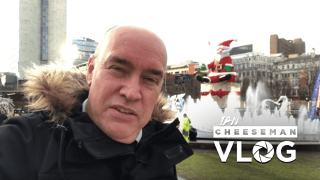 VLOG: Ian Cheeseman brings us the sights and sounds of the day as City beat Leicester