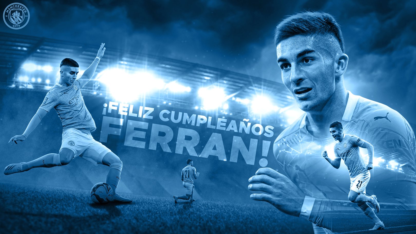 Ferran Torres celebra sus 21 años