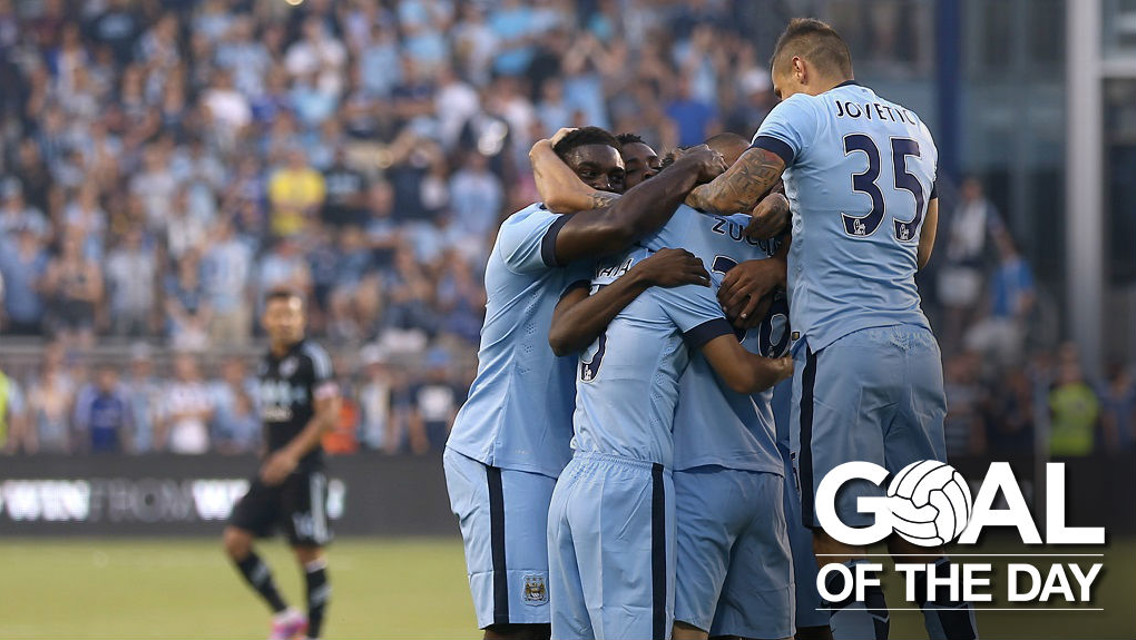 Goal of the day: Zuculini v Kansas City