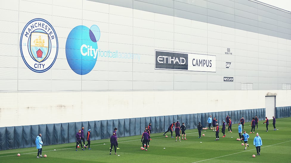 OVERVIEW : The boys get some passing drills under their belts