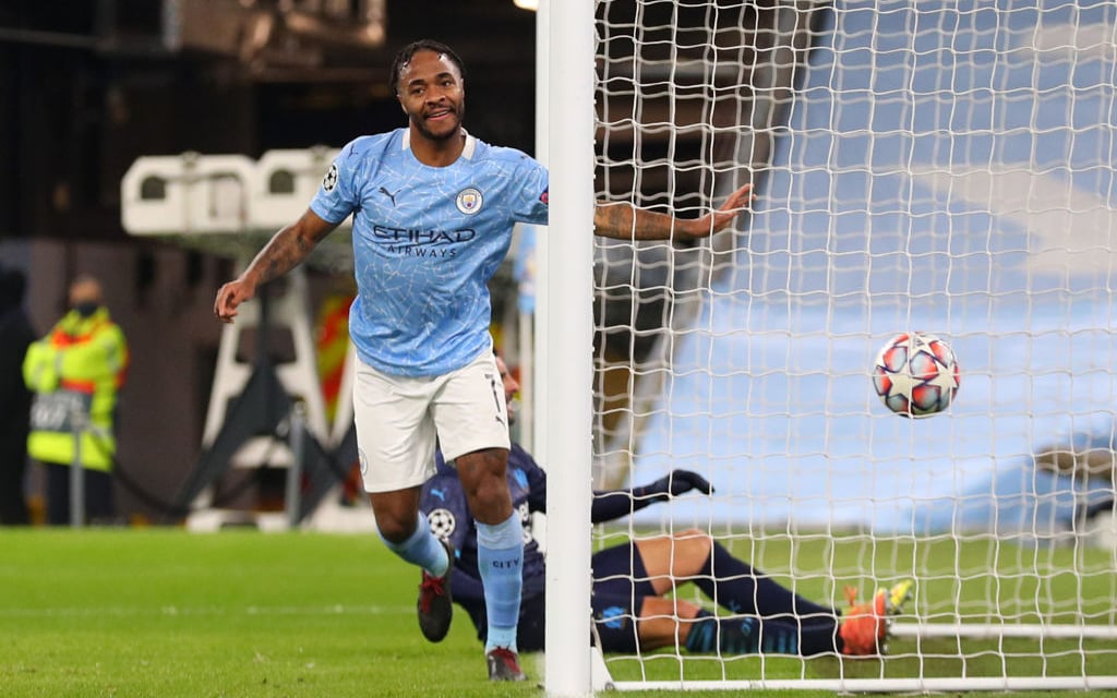 Sterling scores 1000th Etihad goal - or so we thought...