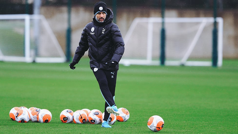 PEP PASS: The boss gets involved