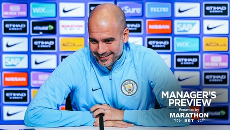 PREVIEW: Pep Guardiola addresses the media ahead of West Ham v City.