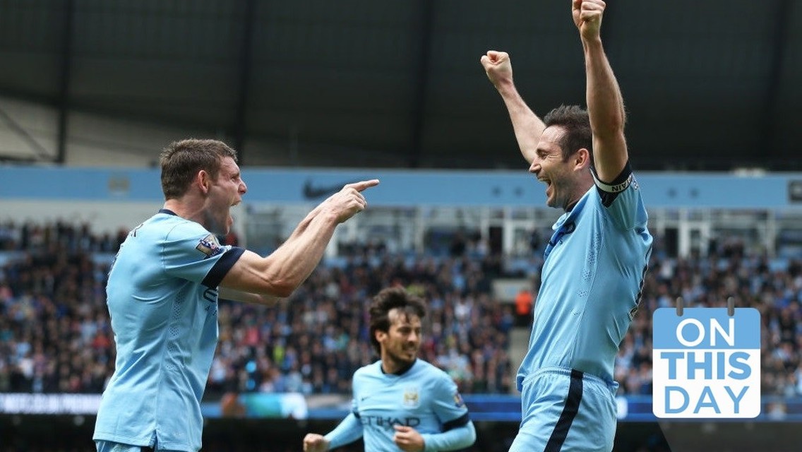 On this day: Farewell Frank, Keegan unveiled and Berti plays at last