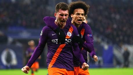 ROAR POWER: The expression on the face of Aymeric Laporte says it all