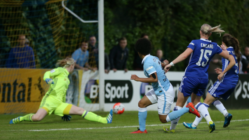 Flashback: Chelsea Women 0-2 City