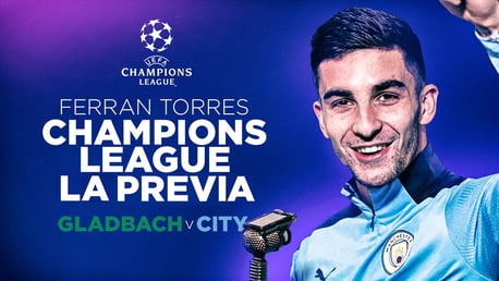 ¡Ferran Torres comenta sus propios goles en la Champions!