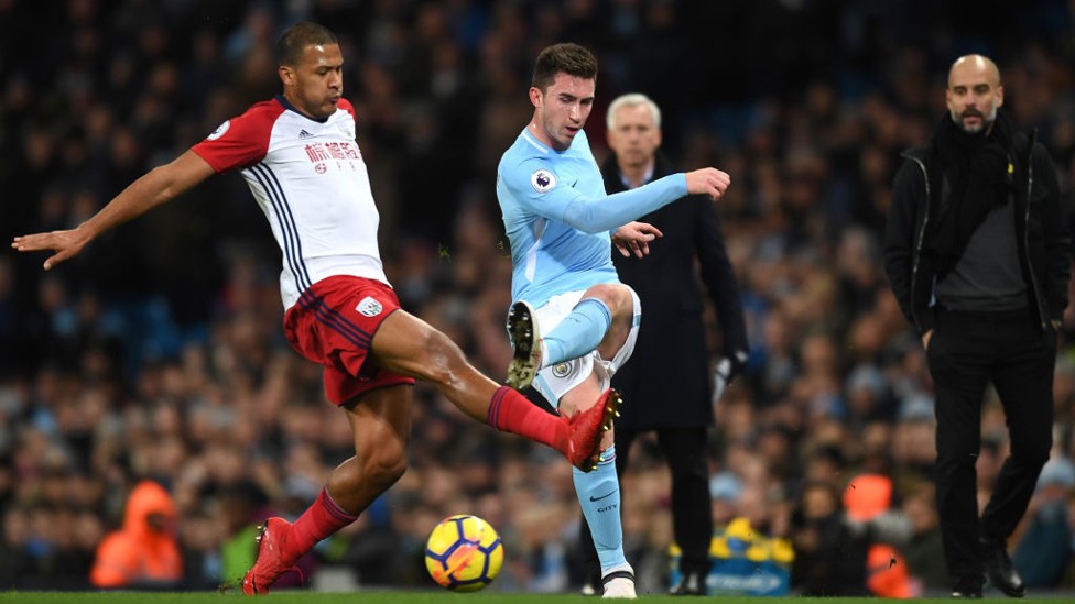Aymeric Laporte debutó en la Premier League el día siguiente de su fichaje por el Manchester City.