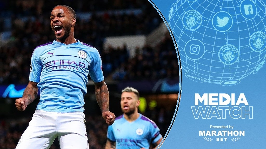 Sterling confident City on right track in UCL 