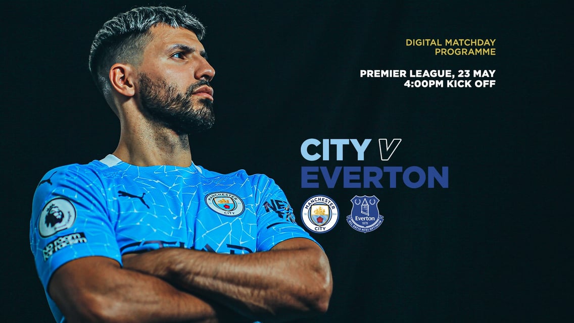 City v Everton: FREE digital matchday programme