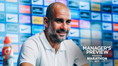 PEP TALK: The boss gives us an update ahead of Wednesday's game 