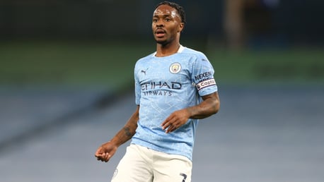 Sterling proud to captain City to victory