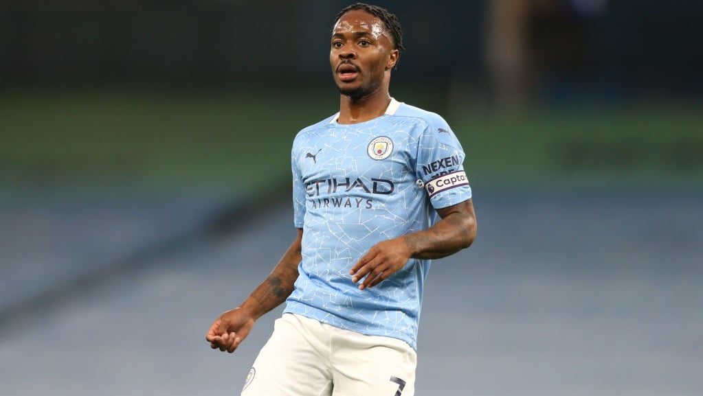 Sterling proud to captain City to victory